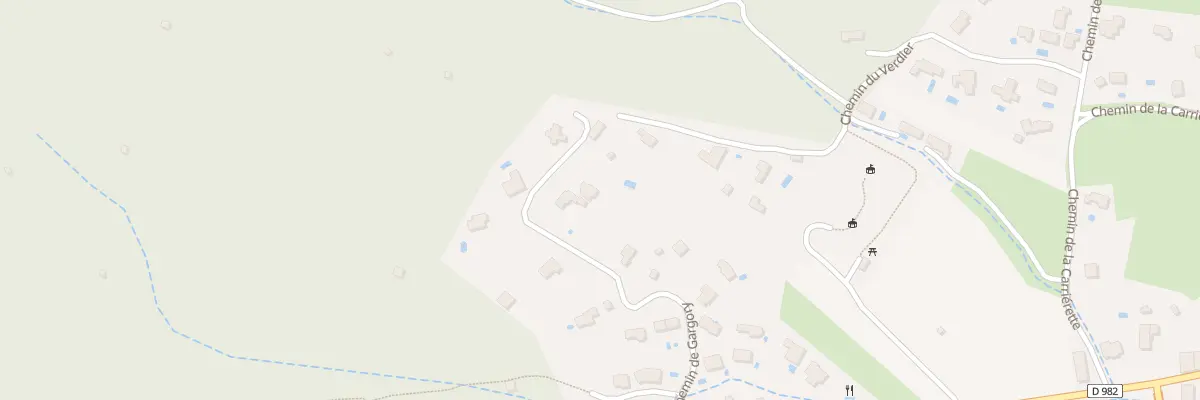 Plan du 5338 Gargory à Durfort-et-Saint-Martin-de-Sossenac