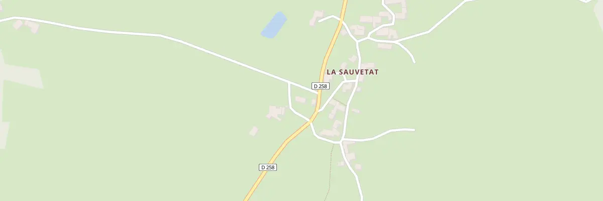 Plan du 5931 Sauvetat au Brugeron