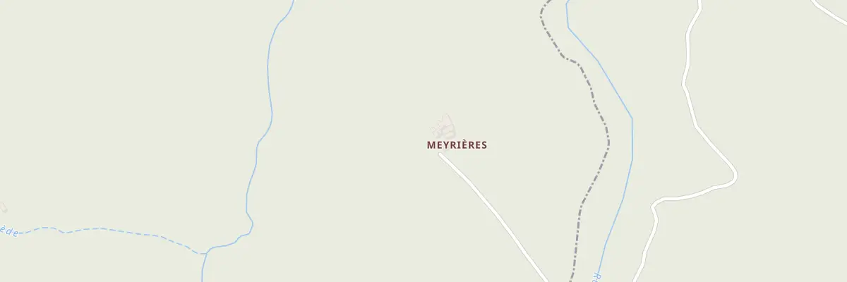 Plan du 5624 Meyrières au Collet-de-Dèze