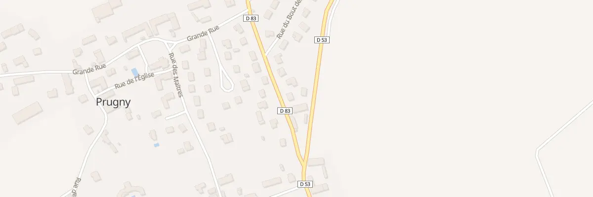 Plan du 7 Rue de la Forge à Prugny