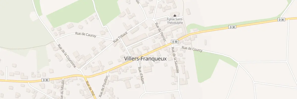 Plan du 17 Gr Grande Rue à Villers-Franqueux