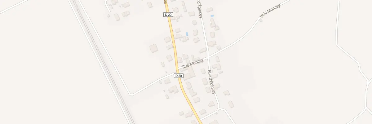Plan du 1014 Rte de Maizières à Savières