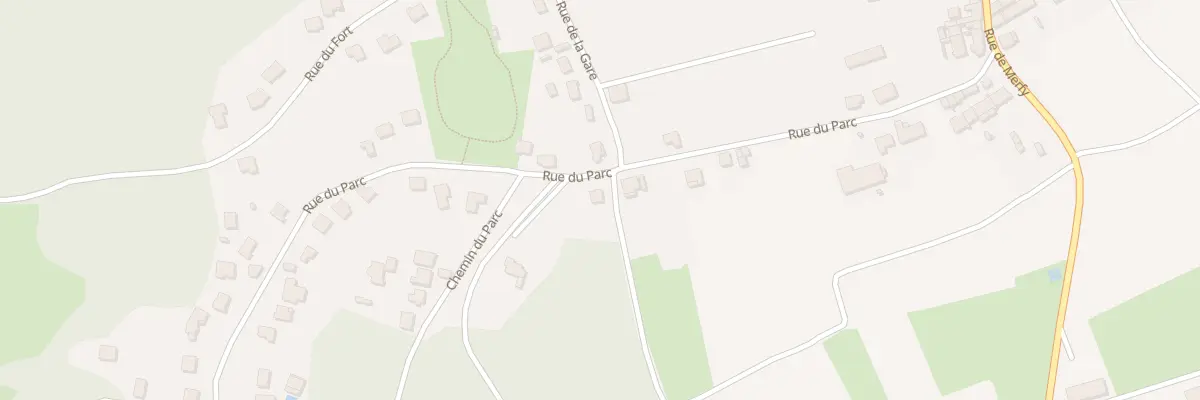 Plan du 29 Rue du Parc à Pouillon