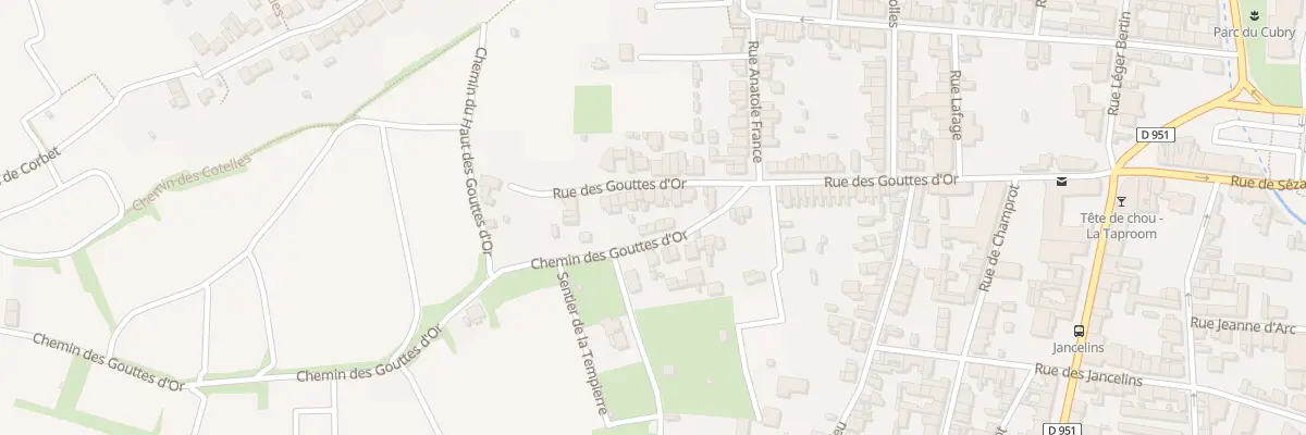 Plan du 47 Rue des Gouttes d’Or à Épernay