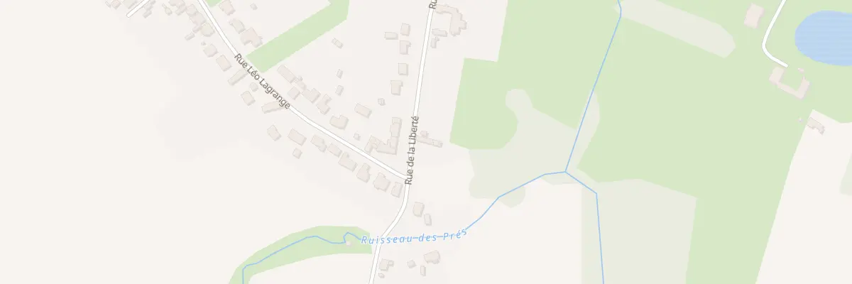 Plan du 13 Rue de la Liberté à Gognies-Chaussée