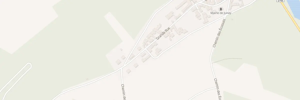Plan du 35 Gr Grande Rue à Junay