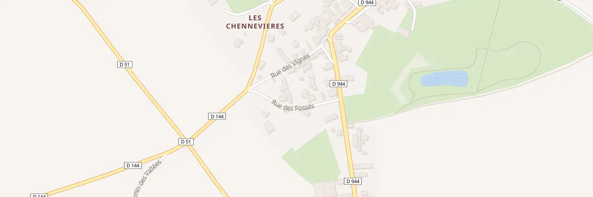 Plan du 6 Rue des Fosses à Yrouerre
