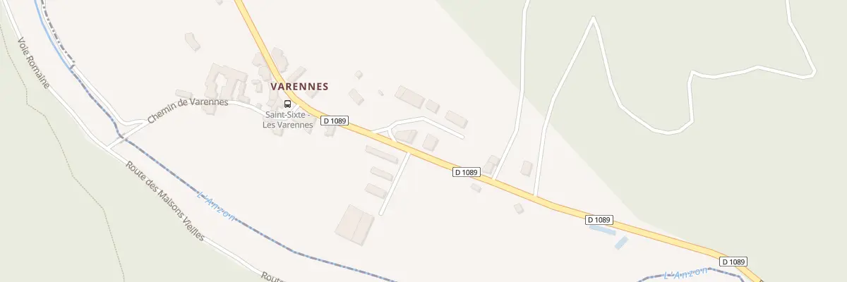Plan du 3832 Rte de Clermont à Saint-Sixte