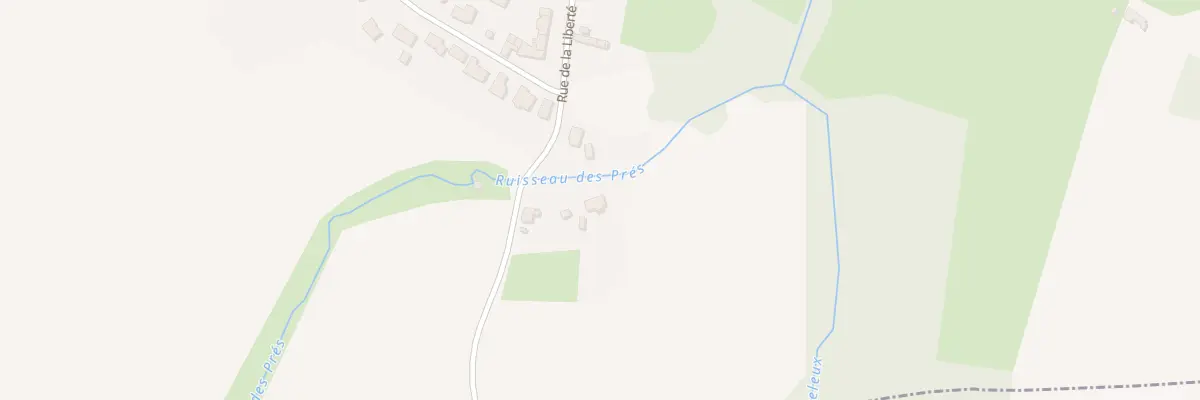 Plan du 19 Rue de la Liberté à Gognies-Chaussée