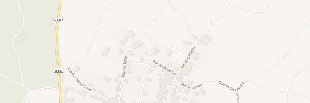 Plan du 74 Rue des Bouvreux à Hautvillers