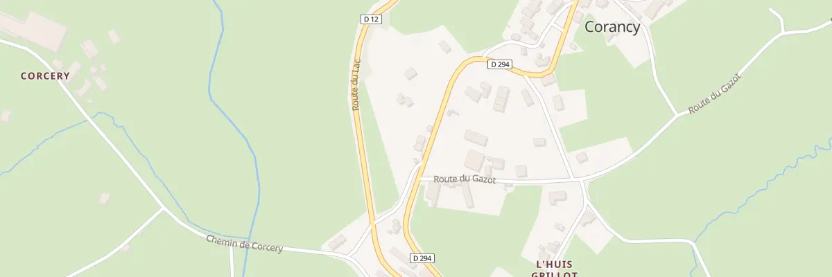 Plan du 32 Rue du Village à Corancy