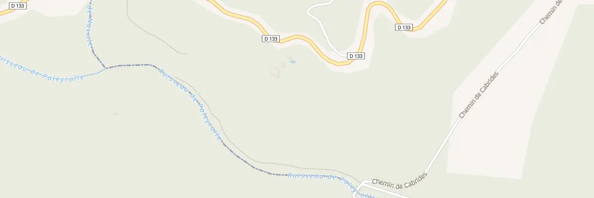 Plan du 4900 Rte de Saint Félix à Tornac