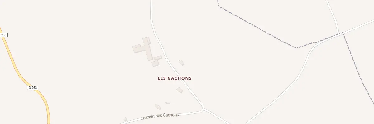 Plan du 8 Che des Gachons à Saint-Léger-sur-Vouzance