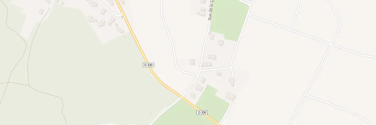 Plan du 32 Rue de la Saussaie à Villers-Franqueux