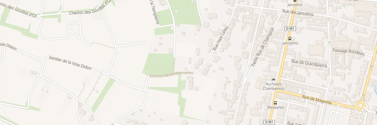 Plan du 48 Rue Haie Leleu à Épernay
