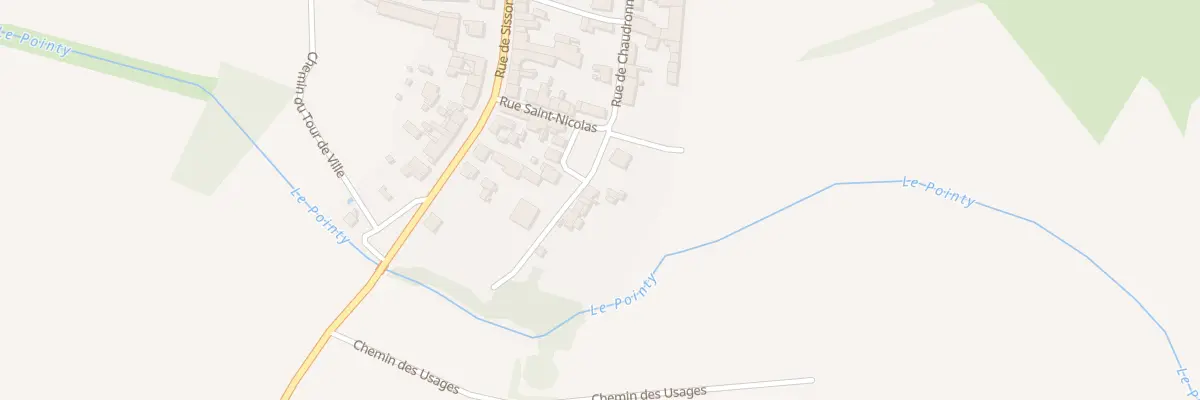 Plan du 11 Rue des Chaudronniers à Boncourt