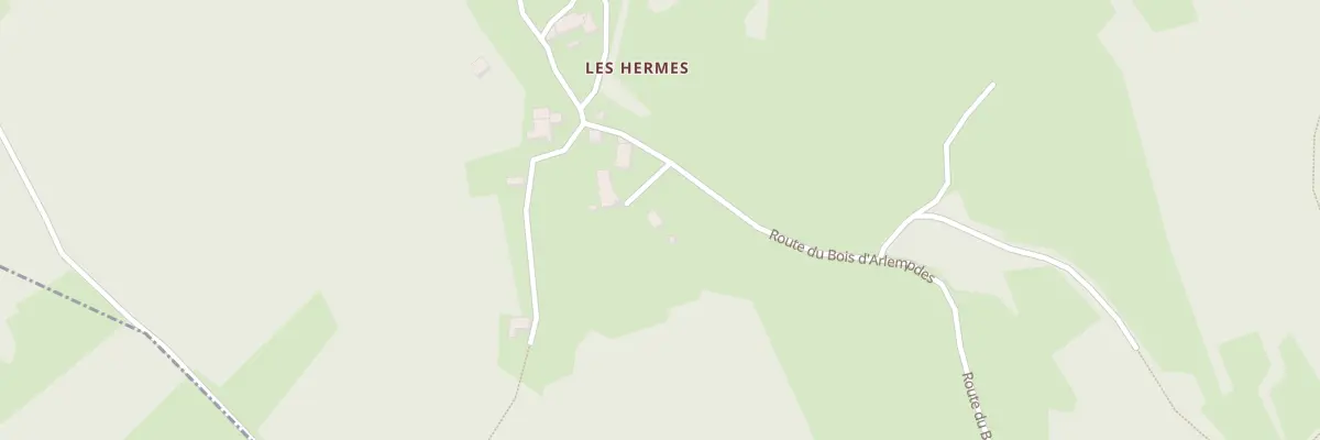 Plan du 65 Che de Sagne-Morte à Vielprat