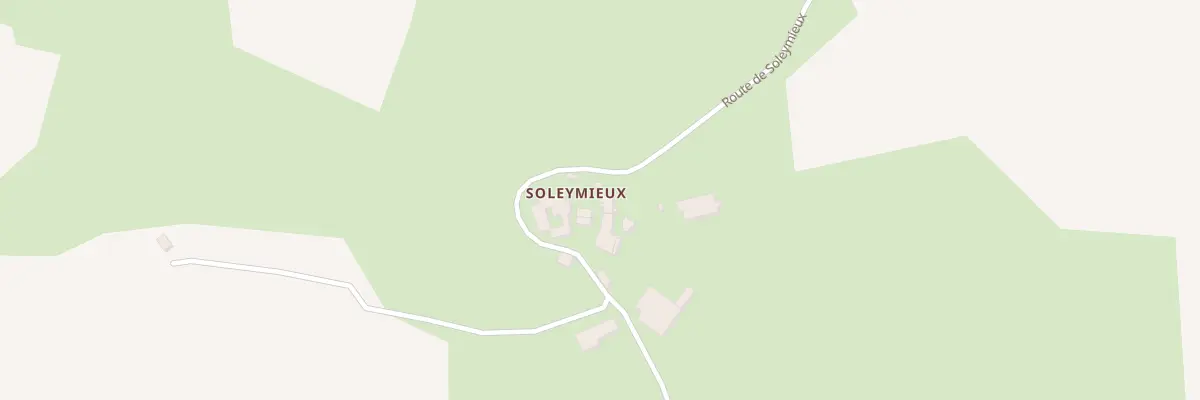 Plan du 1571 Rte de Soleymieux à Saint-Bonnet-le-Courreau