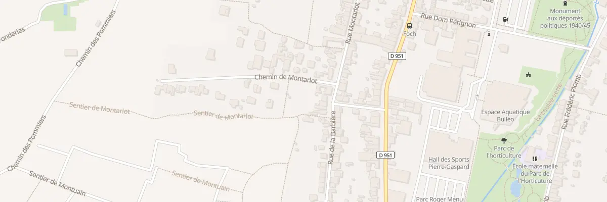 Plan du 36 Rue Montarlot à Épernay