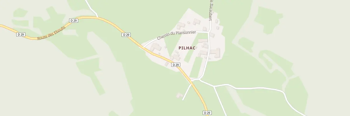 Plan du 5096 Pillac à Saint-Julien-d’Ance