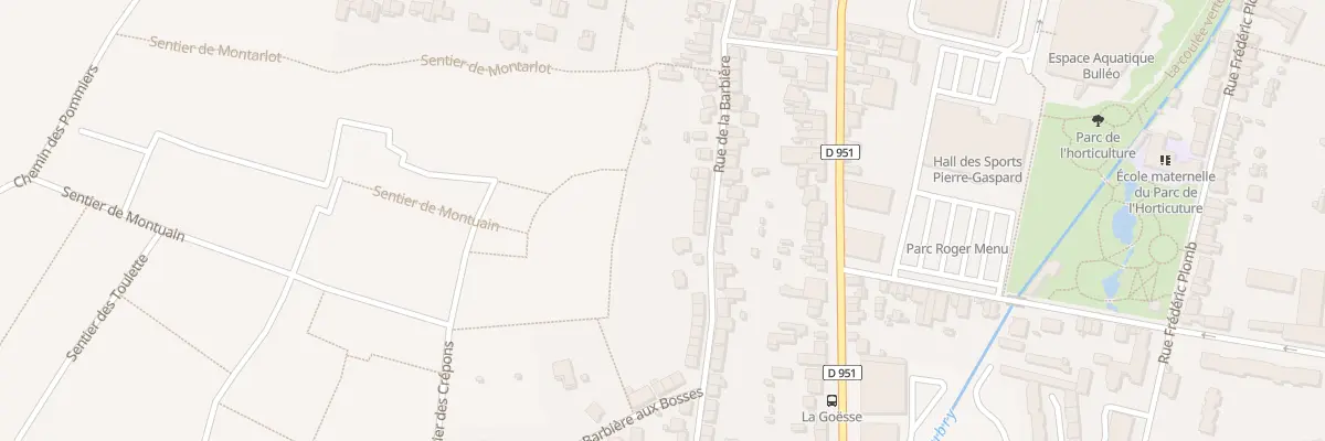 Plan du 26 Rue de la Barbière à Épernay