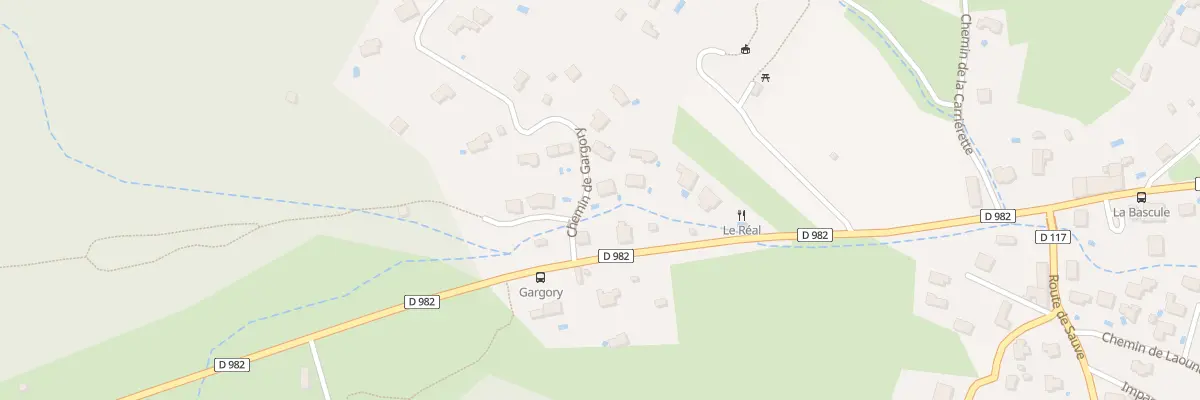 Plan du 5480 Che de Gargory à Durfort-et-Saint-Martin-de-Sossenac