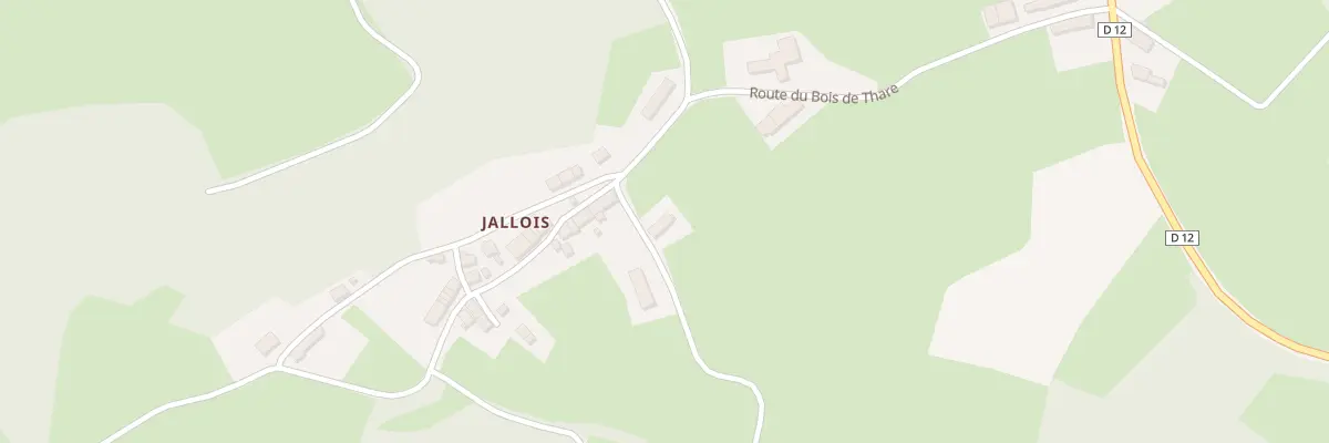 Plan du 4 Che des Randonneurs à Ouroux-en-Morvan