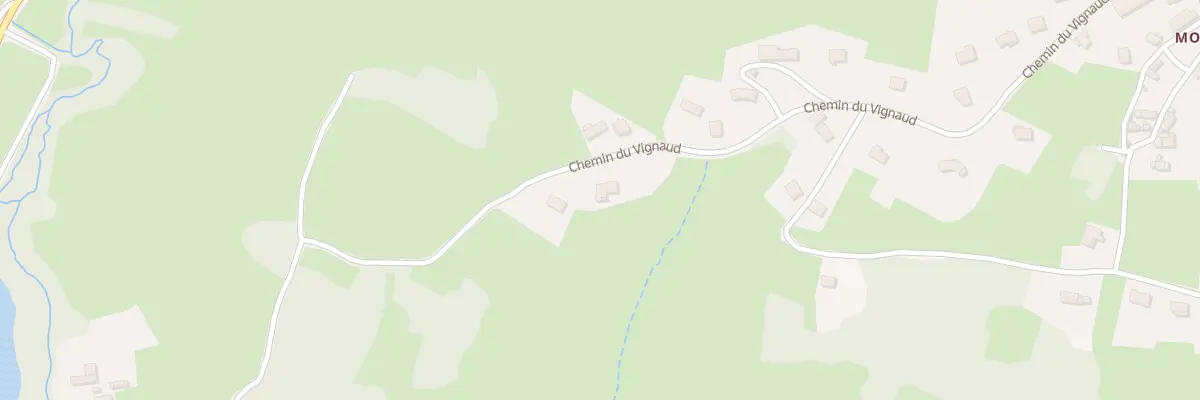 Plan du 497 Che du Vignaud à La Motte-Saint-Jean