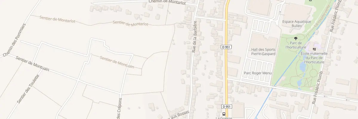 Plan du 22 Rue de la Barbière à Épernay