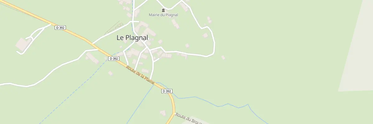 Plan du 5301 Le Village au Plagnal