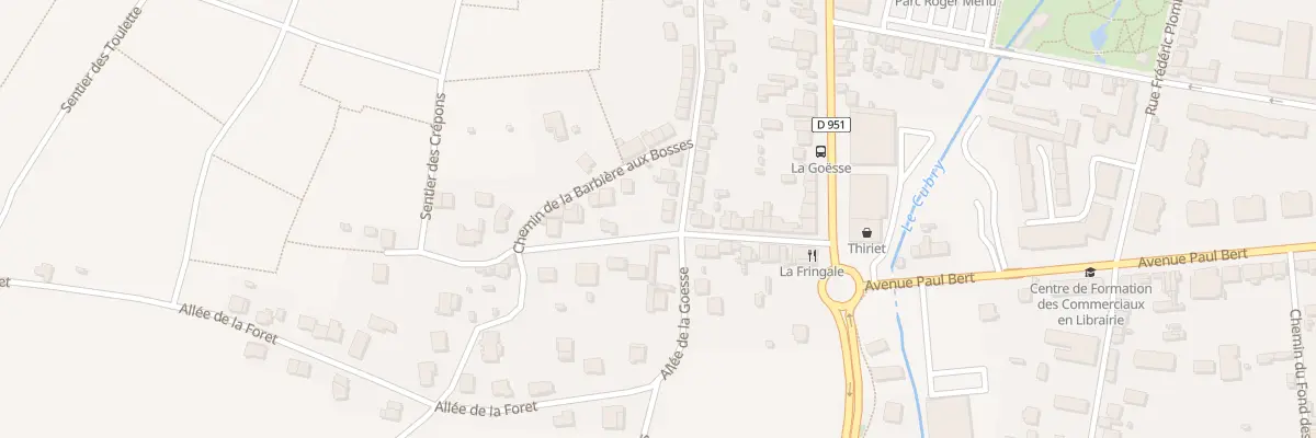 Plan du 56 Rue de la Barbière à Épernay