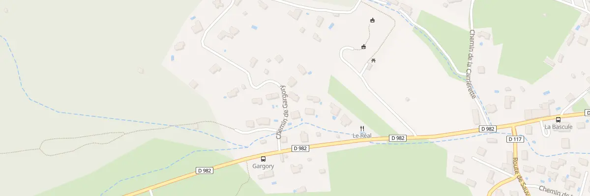Plan du 5494 Che de Gargory à Durfort-et-Saint-Martin-de-Sossenac