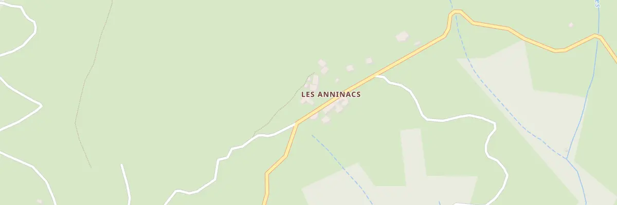 Plan du 5083 Les Anninas à Saint-Laurent-les-Bains-Laval-d’Aurelle