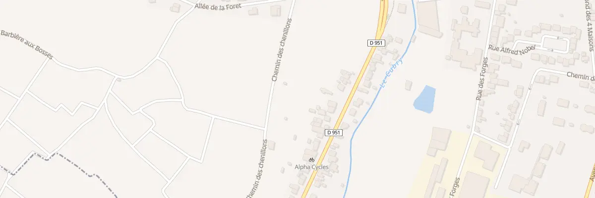 Plan du 42 Av James et Gabriel Lecomte à Épernay