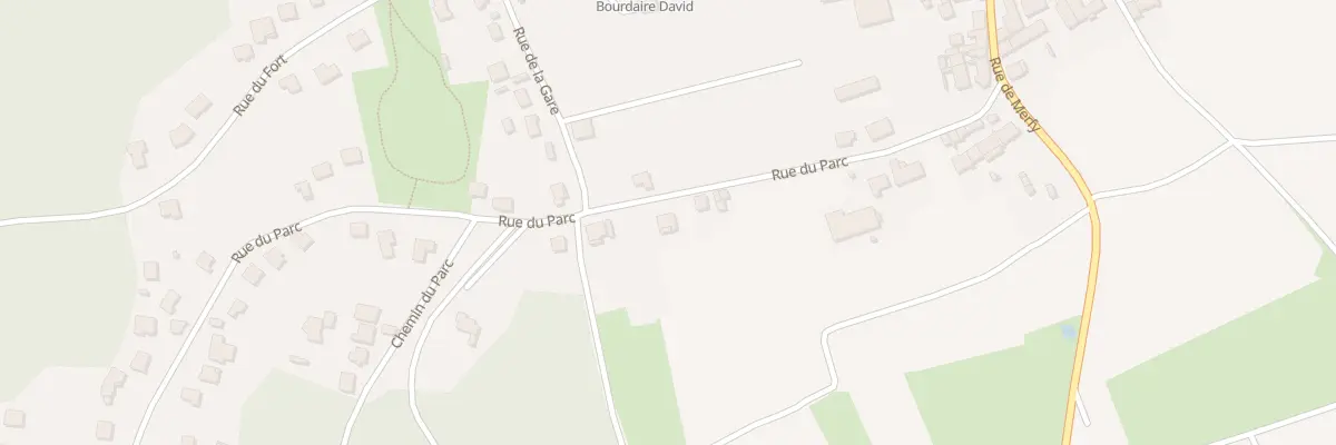 Plan du 23 Rue du Parc à Pouillon