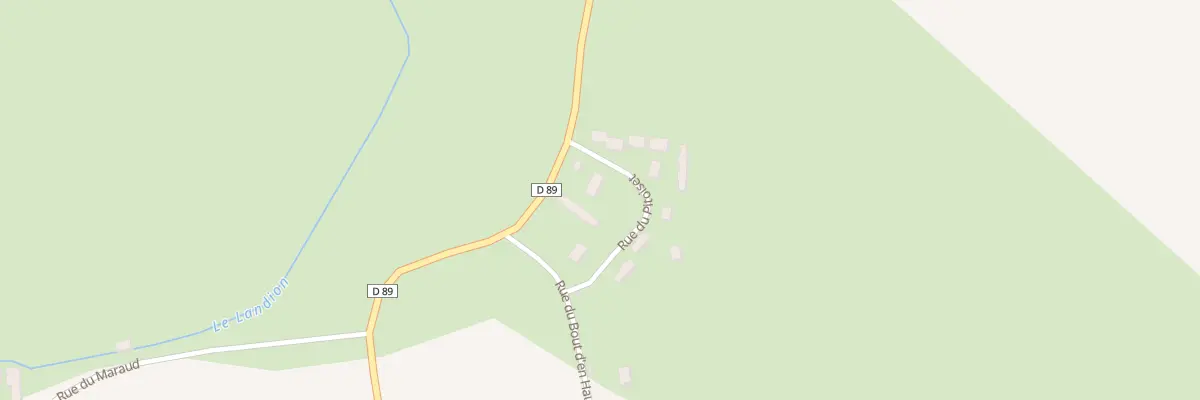 Plan du 2 Rue du Pitoiset à Davrey
