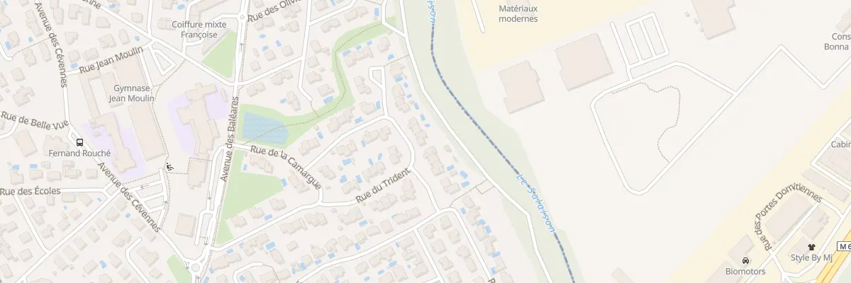 Plan du 35 Rue du Trident au Crès