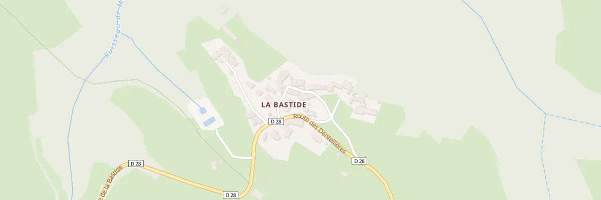 Plan du 4 Chem de la Forge à Vorey