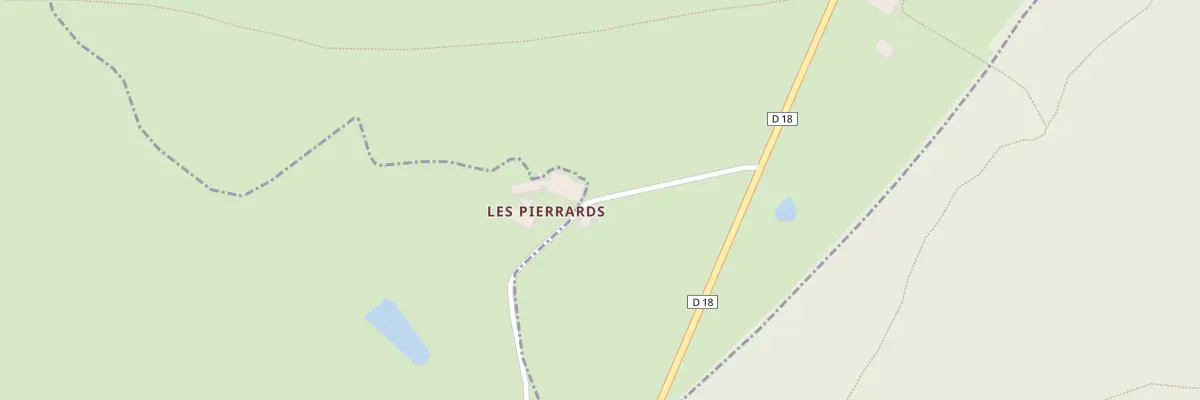 Plan du 2600 Rte de Saint Germain à Changy