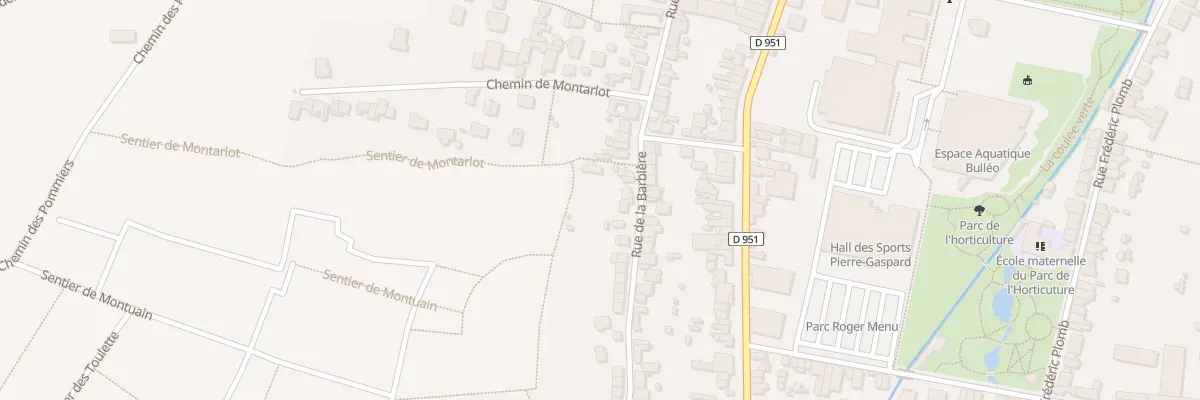 Plan du 10 Rue de la Barbière à Épernay
