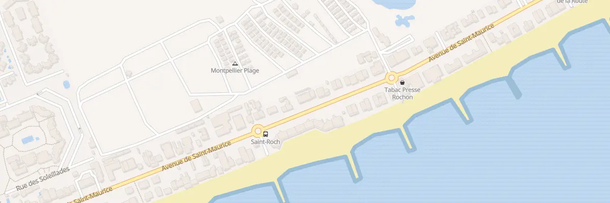 Plan du 71 Av Saint Maurice à Palavas-les-Flots