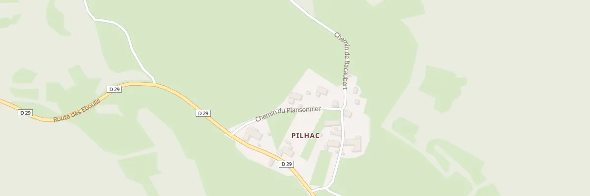 Plan du 5103 Pillac à Saint-Julien-d’Ance