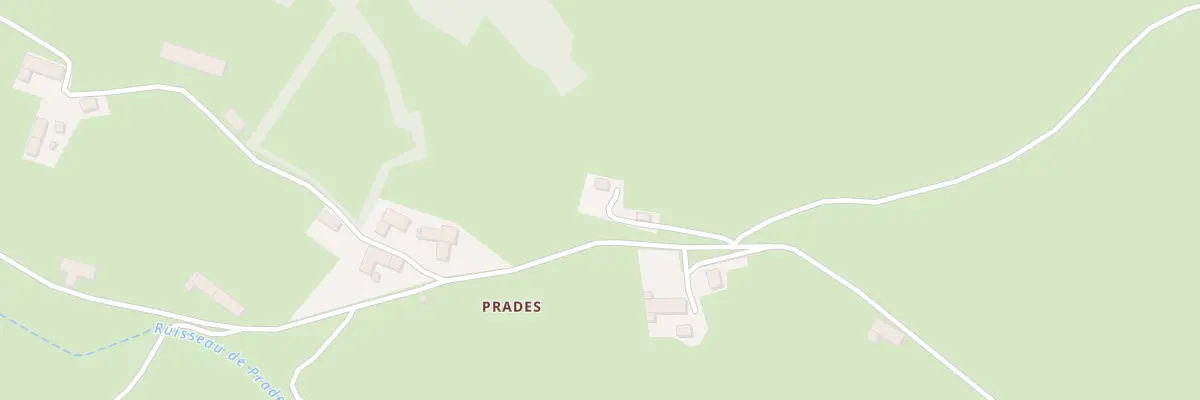 Plan du 5124B Prades à Saint-André-de-Chalencon