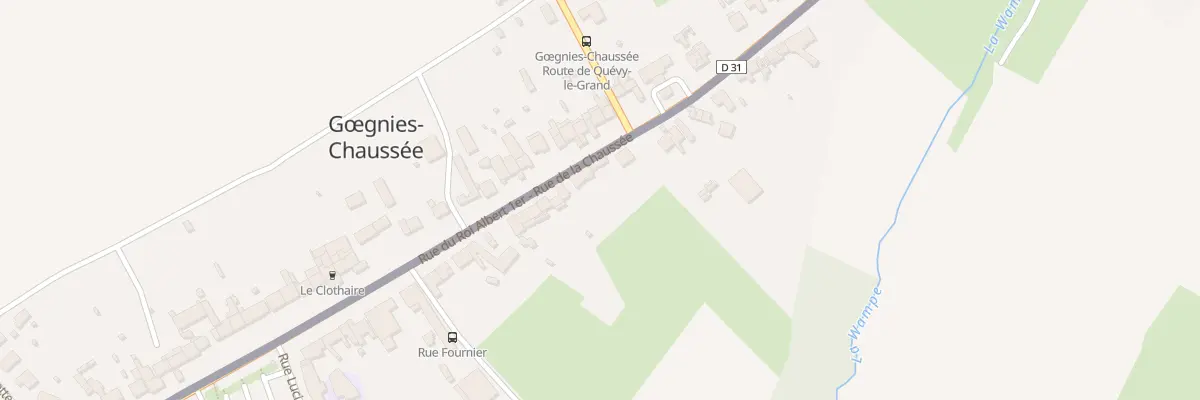 Plan du 18 Rue du Roi Albert 1er à Gognies-Chaussée
