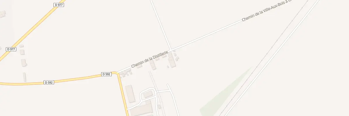 Plan du 14 Che de la Distillerie à Clermont-les-Fermes