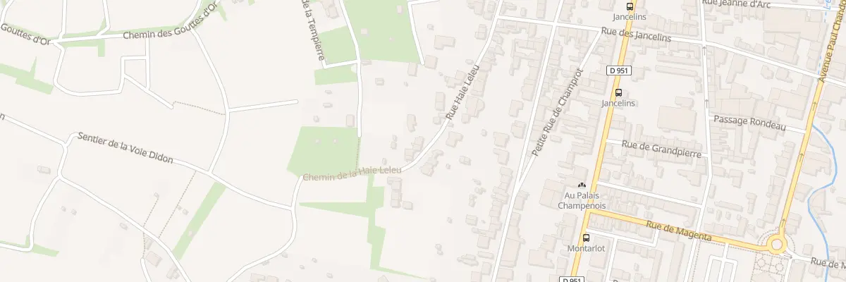 Plan du 46 Rue Haie Leleu à Épernay