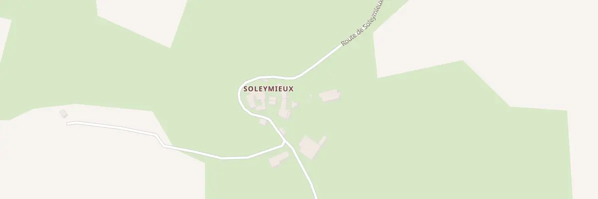 Plan du 1623 Rte de Soleymieux à Saint-Bonnet-le-Courreau