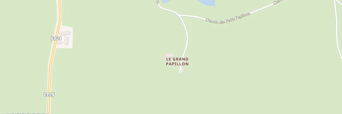 Plan du 5007 Le Grand Papillon à Luneau