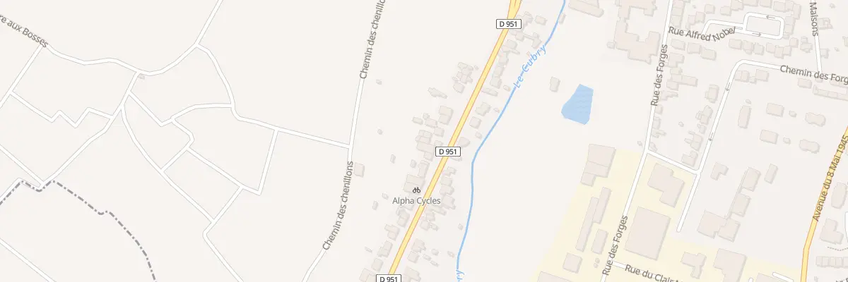 Plan du 48 Av James et Gabriel Lecomte à Épernay