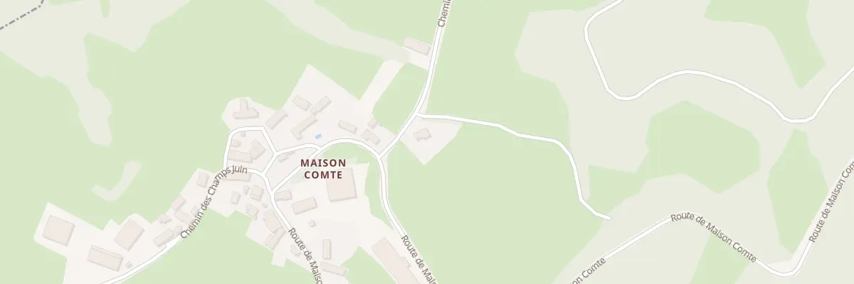 Plan du 4 Che de la Métairie à Corancy